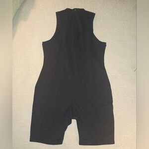 Forever 21 Black Sleeveless Romper SZ2/3XL